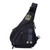 Chest / shoulder mini bag - ryggsäck - vattentät nylon - unisex