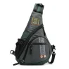 Chest / shoulder mini bag - ryggsäck - vattentät nylon - unisex