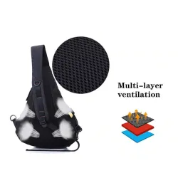 BolsosMini bolso de pecho / hombro - mochila - nailon impermeable - unisex
