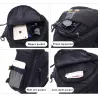 Brust- / Schulter-Minitasche - Rucksack - wasserdichtes Nylon - Unisex