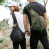 Chest / shoulder mini bag - backpack - waterproof nylon - unisex