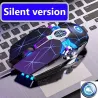 Professionele optische gamingmuis - 6 knoppen - bedraad - 3200 DPI - LED - stilMuizen