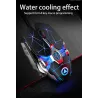 Professional optical gaming mouse - 6 buttons - wired - 3200DPI - LED - silent