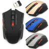 Kabellose Maus - mit USB-Empfänger - 2000 DPI - 2,4 GHz