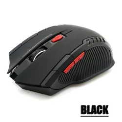 Wireless mouse - with USB receiver - 2000DPI - 2.4GHz
