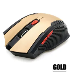 Wireless mouse - with USB receiver - 2000DPI - 2.4GHz