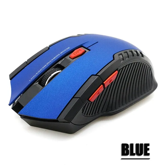 Wireless mouse - with USB receiver - 2000DPI - 2.4GHz