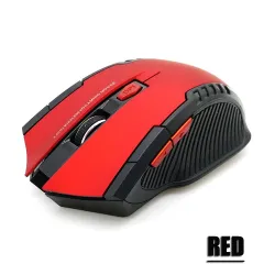 Wireless mouse - with USB receiver - 2000DPI - 2.4GHz