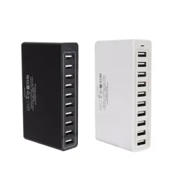 Wieloportowa ładowarka USB - szybkie ładowanie - 5 / 6 / 10 portów - 60WŁadowarki