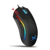 MouseM625 - A3050 - 4000 DPI 1000Hz - mouse para juegos con cable - retroiluminación RGB - 7 botones - USB
