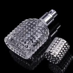 PerfumeFrasco de vidrio recargable para perfume con atomizador 30 ml - 50 ml