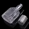 Flacon en verre rechargeable pour parfum avec atomiseur 30 ml - 50 ml