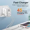 Universele oplader - snel opladen - 3.0 - PD - USB type-C - 30WOpladers