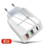 Universele oplader - snel opladen - 3.0 - PD - USB type-C - 30WOpladers