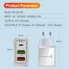 Universele oplader - snel opladen - 3.0 - PD - USB type-C - 30WOpladers