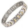 PulserasPulsera de salud magnética de moda - titanio - protección radiológica
