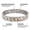 PulserasPulsera de salud magnética de moda - titanio - protección radiológica
