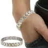 PulserasPulsera de salud magnética de moda - titanio - protección radiológica
