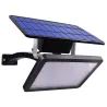 Kinkiet zewnętrzny ogrodowy - wodoodporna lampa solarna - regulowana - 48 LEDOświetlenia słonecznego