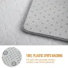 Thick luminous carpet - plush fluffy mat