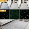 Thick luminous carpet - plush fluffy mat