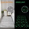 Thick luminous carpet - plush fluffy mat