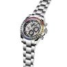 Pagani Design - montre à quartz de luxe avec design arc-en-ciel