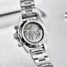 Pagani Design - montre à quartz de luxe avec design arc-en-ciel
