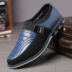 Elegante klassische Herrenschuhe - Slip on