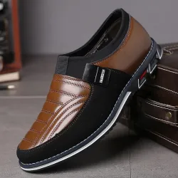 Elegante klassieke herenschoenen - instappersSchoenen