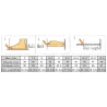Elegante klassische Herrenschuhe - Slip on