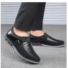 Elegante klassische Herrenschuhe - Slip on