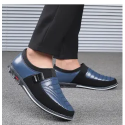 Elegante klassische Herrenschuhe - Slip on