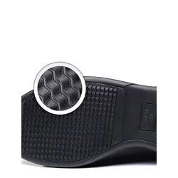 Fashionable men's sneakers - breathable - genuine leather