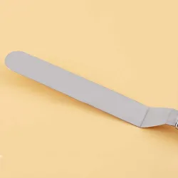 Spatule à crème en acier inoxydable - couteau - pour la décoration de gâteaux