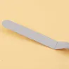 Spatule à crème en acier inoxydable - couteau - pour la décoration de gâteaux
