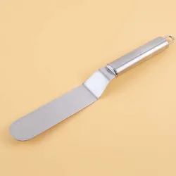 Spatule à crème en acier inoxydable - couteau - pour la décoration de gâteaux