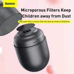 Baseus - mini autostofzuiger - draadloos - handheldAutowassen