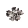 BrochesBrooch with crystal narcissus - multicolor rhinestones