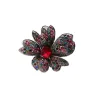 BrochesBrooch with crystal narcissus - multicolor rhinestones