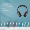 Transparante beschermhoes - voor AirPods Max-hoofdtelefoon - waterdichtHeadsets