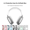 Transparente Schutzhülle - für AirPods Max Kopfhörer - wasserdicht