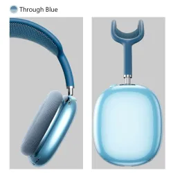 Transparante beschermhoes - voor AirPods Max-hoofdtelefoon - waterdichtHeadsets