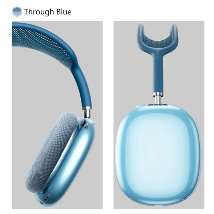 Transparante beschermhoes - voor AirPods Max-hoofdtelefoon - waterdichtHeadsets