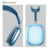 Transparante beschermhoes - voor AirPods Max-hoofdtelefoon - waterdichtHeadsets