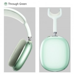 Transparent protective cover - for AirPods Max headphones - waterproof