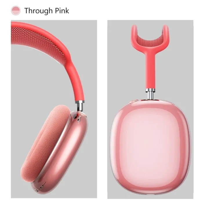 Transparante beschermhoes - voor AirPods Max-hoofdtelefoon - waterdichtHeadsets