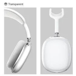 Transparente Schutzhülle - für AirPods Max Kopfhörer - wasserdicht