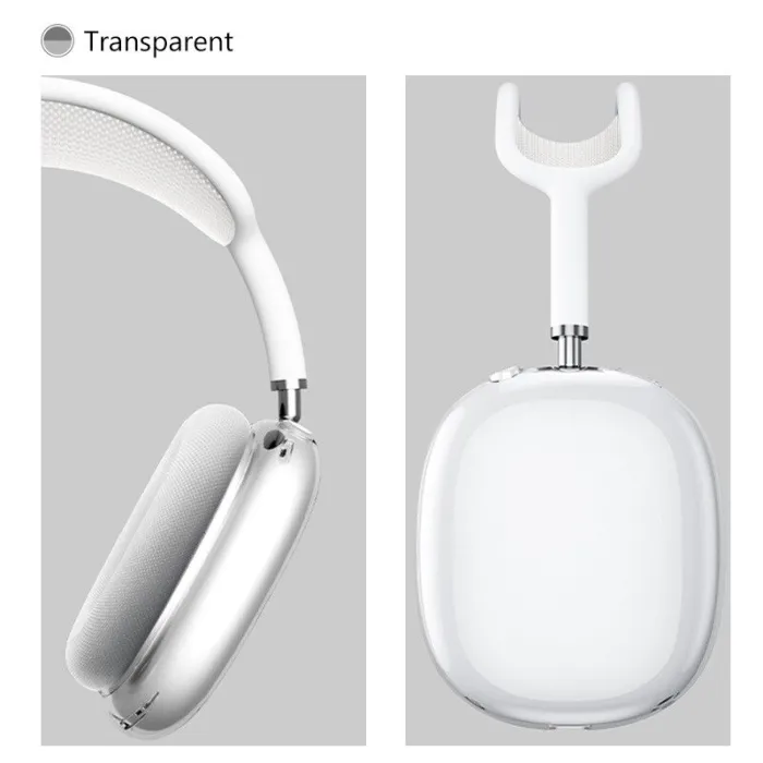 Transparente Schutzhülle - für AirPods Max Kopfhörer - wasserdicht