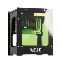 NEJE DK-BL - 3000mW - Mini-Graviermaschine - Lasergravierer - kabellos - Bluetooth - iOS - Android
